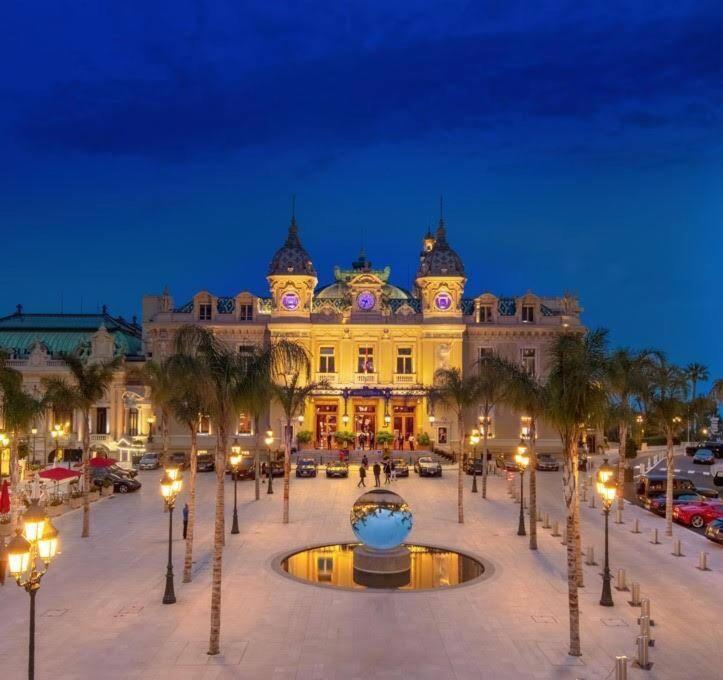 Monaco Border Villa Maria Beausoleil Exterior foto